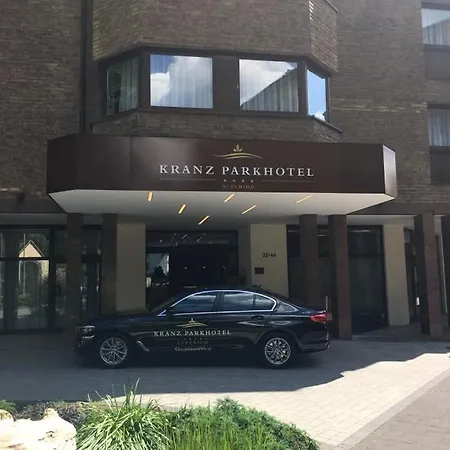 Kranz Parkhotel Отель Зигбург