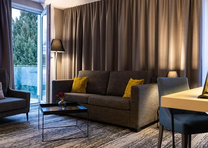 Kranz Parkhotel سيغبورغ