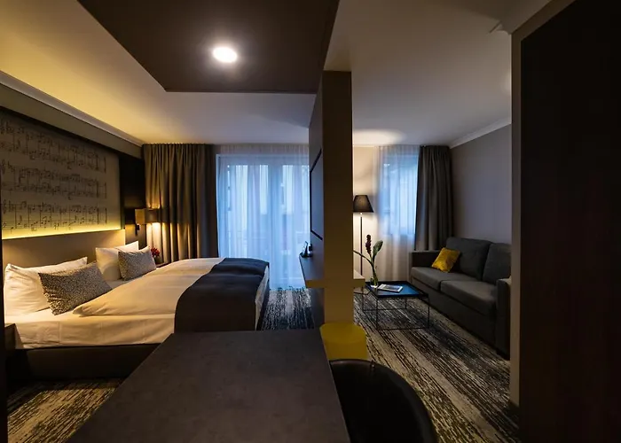 فندق Kranz Parkhotel سيغبورغ