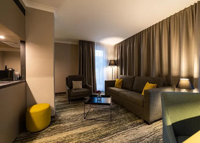 فندق Kranz Parkhotel سيغبورغ