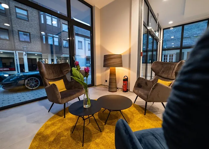 Kranz Parkhotel فندق سيغبورغ