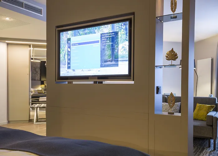 Kranz Parkhotel سيغبورغ