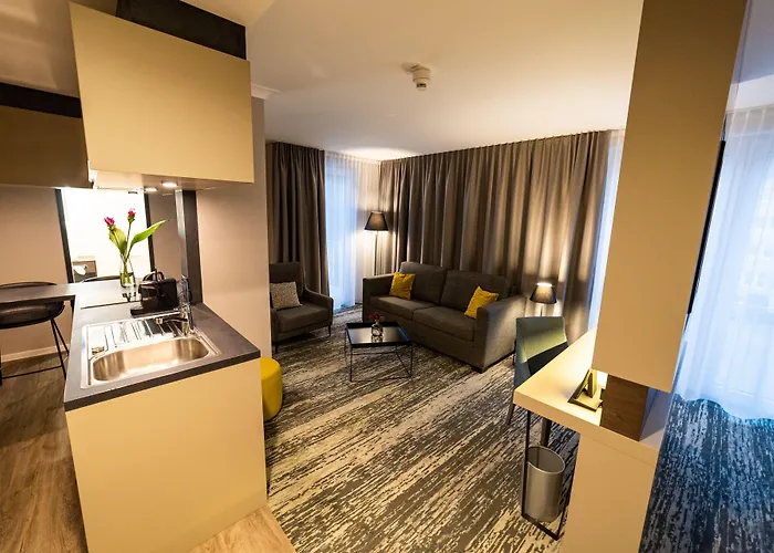 فندق Kranz Parkhotel سيغبورغ