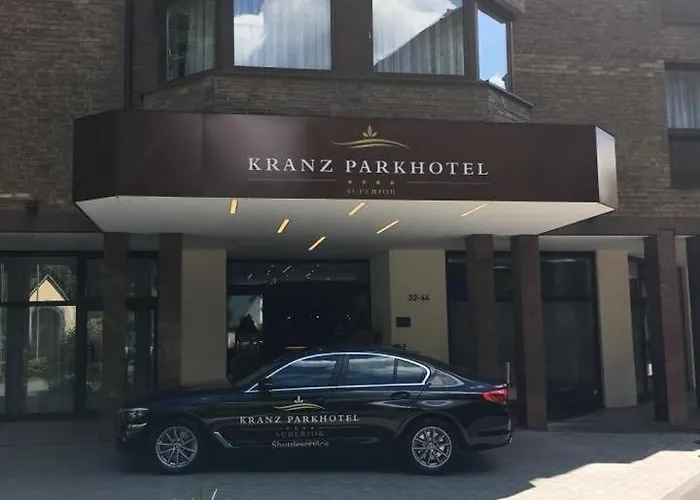 Kranz Parkhotel فندق سيغبورغ